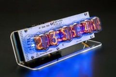 DIY KIT IN-12 Nixie Tubes Clock with Acrylic Stand [WITH OPTIONS] FREE SHIPPING