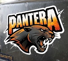 Pantera Sticker Decal Phone Laptop