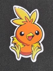 Pokemon Torchic Sticker Decal – US Seller