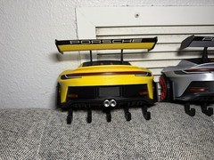 Porsche GT3 Car Shape Wall Mounted Key Hook Rack Multicolor Hanging