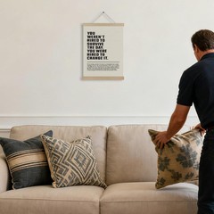 Inspirational Teamwork Wall Art Poster Framed, Motivational Empowering Quote …