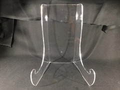 Easel Display Stand Clear Lucite X EXTRA LARGE Size XXL