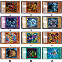 Custom Glossy Yugioh Credit Card Sticker/Cover Decals/High Quality Print