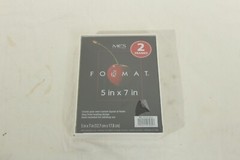 New In Package MCS Industries Format Picture Frame 5 x 7 – 2 pack