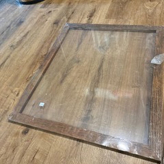 Pair (2) 20×24 Solid Wood Picture / Canvas Frames Brown