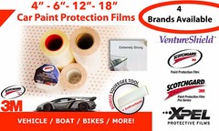 4″ to 18″ 3M Pro Series – Xpel Ultimate Plus – VentureShield Paint Protection