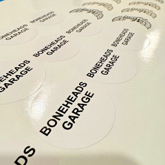 Custom Printed Stickers – Your Text or Image – Glossy/Matte – Multiple Sizes