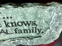 Remember …As Far as Anyone Knows, We are a NORMAL family. Carson’s Light-Heart