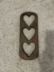 Rustic Heart Wall Hanging Cottagecore Farmhouse Decor