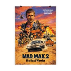 Mad Max 2 The Road Warrior Poster | Matte Vertical Poster