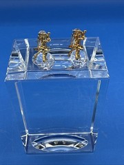 Swarovski Figurine 265818 Bicycle 4.3cm Excellent Condition 2 Available