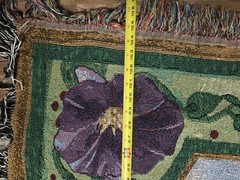 Sally Eckman Roberts Extra Large Throw/tapistry/Rug 8ft 9in X 7ft 2in , Purple