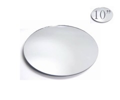 30 pcs 10″ Round MIRRORS Wedding Party Reception Wholesale CENTERPIECES Supplies