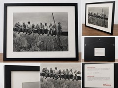 AllPosters «Lunch atop a Skyscraper» Framed Print, Ready to Hang