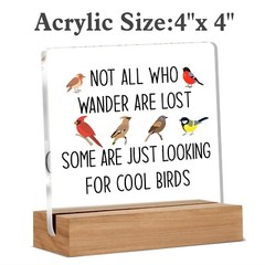 Bird Gifts for Women Men, Bird Watching Gifts, Bird Gifts for Bird Lovers Wom…