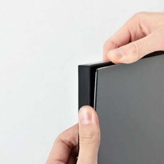 (6 pack) 8×10 Front Loading Basic Tabletop Picture Frame, Black