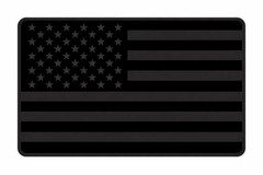 American Flag Vinyl Sticker Waterproof Laminated Car Window Decal 2″-8″