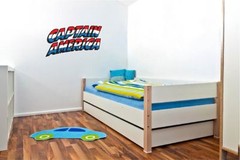 Captain America Vinyl Sticker Decal *SIZES* Wall Bumper