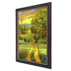 12×18 Picture Frame Without Mat for 12×18 Photo/Prints,High Definition Real …