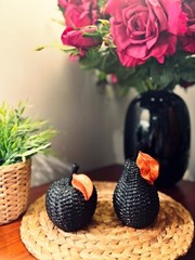 Apple and Pear Artificial Fruit Decorative Set for Kitchen, Decor Centerpieces