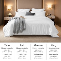 Solid Color Oversized Duvet Cover Set Available In White And Pink. Includes 1 Du