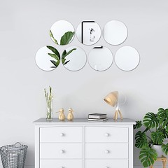 30 pcs 10″ Round MIRRORS Wedding Party Reception Wholesale CENTERPIECES Supplies