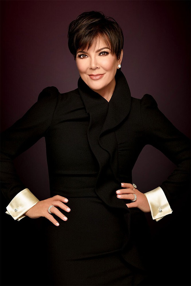 Kris Jenner Great Inspirational Celebrity Painting Print Wall Art – POSTER 20×30