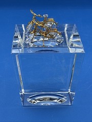 Swarovski Figurine 265818 Bicycle 4.3cm Excellent Condition 2 Available