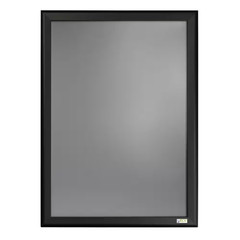 8.5 In. X 11 In. Black Snap Frame