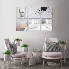 24 pcs 12″ Square MIRRORS Wedding Reception CENTERPIECES Wholesale Supplies SALE