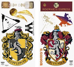 Harry Potter Inspired Wall Stickers 20pcs Wizard Magic Removable Decals Decor