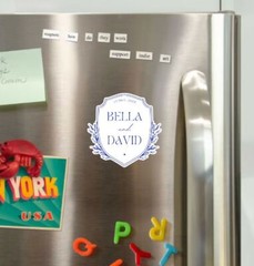 Customized Wedding Save the Date Magnets