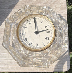 Vintage Waterford Crystal with Quartz Clock