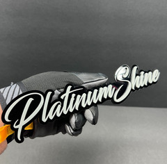 Custom Acrylic Lazer Cut MULTI COLOR Car Emblem Badge Customized Text Names LOGO