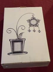 GRADUATION GIFT.GENUINE SONOMA HOME GOODS PHOTO FRAME 1.5 x 2and 1.5 x 1.5. NEW.