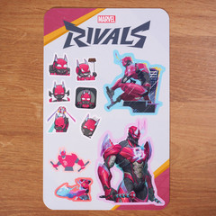 Marvel Rivals Daredevil (Devil 2099 Skin) Sticker Sheet