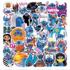 10 PCS Mini Disney Lilo And Stitch Stickers BRAND NEW