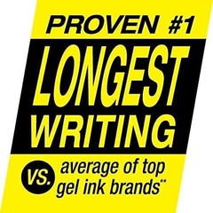 Pilot G2 Gel Pens 4 Pack 0.7mm Fine Point Smooth Writing Black Ink