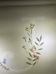 14×11 Canvas Wall Decor With Letter J