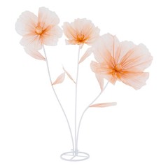 Large Artificial Wedding Flowers Three-headed Wedding Decorative Height:170cm