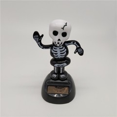Solar Powered Dancing Swinging Animated Bobble Dancer Car Decor Halloween Xmas
