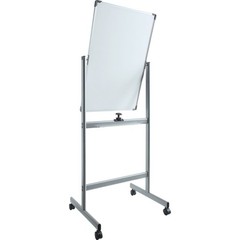 Lorell Vertical Magnetic Whiteboard Easel (llr-52567) (llr52567)