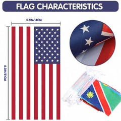 Countries String Flag