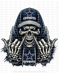Dallas Cowboys Decal Sticker Car Truck Wall Mirror Phone Tumbler Bumper Window