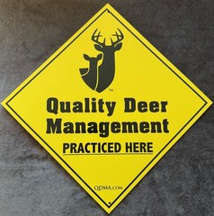 Quality Deer Management, Food Plot, Food Plots, QDM, QDMA, No Trespassing