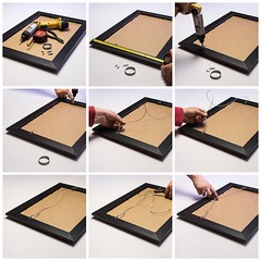 Craig Frames Bullnose, Contemporary Black Picture Frame