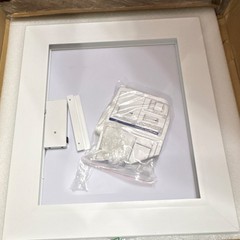 Vanity mirror replacement, rectangular