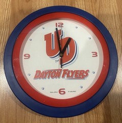 Dayton Flyers Wall Clock – Shinfuku Suntime Clock – Tested – Fast Free Shipping