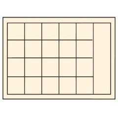 Durham Mfg 204-95-D940 Steel, 21 Compartments, 9 7/8 In D X 2 1/8 In H X 13 5/8