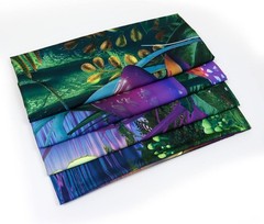 Magical Galaxy Space Tapestry – UV Reactive Design for Nature-Inspired Interiors